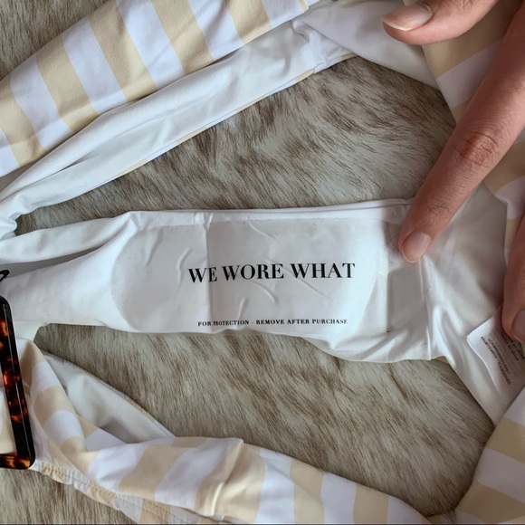 WeWoreWhat Shortbread Buckle Bikini - Picture 10 of 14